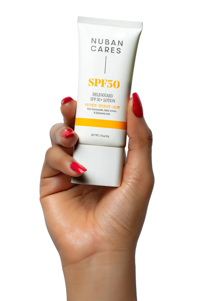 HelioGuard SPF 50+ Lotion