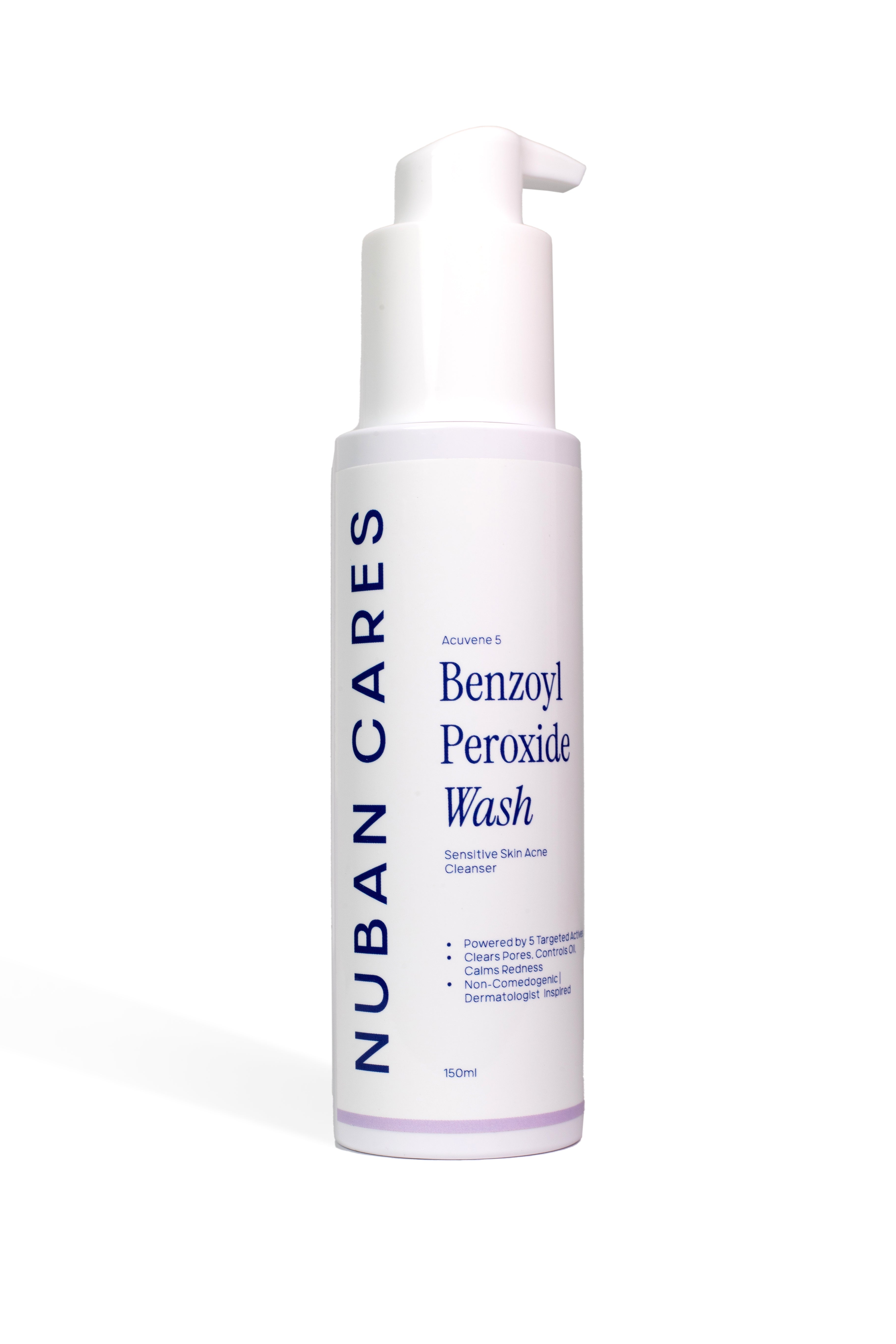 Acuvene 5 Benzoyl Peroxide Wash – Nuban Cares