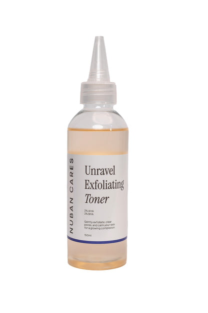 Unravel Exfoliating Toner