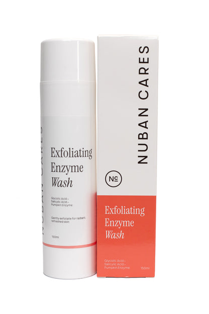 Exfoliating Enzyme Wash